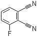 structure of CAS# 65610-13-1, 3-Fluorophthalonitrile;3-Fluoro-1,2-benzenedicarbonitrile