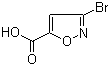structure of CAS# 6567-35-7, 3-Bromoisoxazole-5-carboxylic acid
