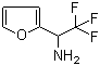 structure of CAS# 65686-90-0, 2,2,2-Trifluoro-1-(2-furyl)ethanamine