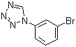 1-(3-Bromophenyl)-1H-tetrazole molecular structure (CAS 65697-41-8)
