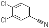 结构式 CAS# 6574-99-8, 3,4-二氯苯腈