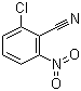 structure of CAS# 6575-07-1, 6-Chloro-2-nitrobenzonitrile;2-Chloro-6-nitrobenzonitrile