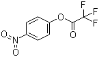 structure of CAS# 658-78-6, 4-Nitrophenyl trifluoroacetate