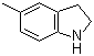structure of CAS# 65826-95-1, 5-Methylindoline;2,3-Dihydro-5-methyl-1H-indole