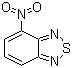 结构式 CAS# 6583-06-8, 4-硝基-2,1,3-苯并噻二唑