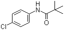 structure of CAS# 65854-91-3, 4'-Chloropivaloanilide;N-(4-Chlorophenyl)-2,2-dimethylpropanamide
