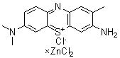 结构式 CAS# 6586-04-5, 甲苯胺蓝