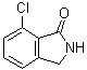结构式 CAS# 658683-16-0, 7-氯-2,3-二氢-1H-异吲哚-1-酮