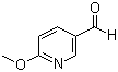 structure of CAS# 65873-72-5, 6-Methoxynicotinaldehyde;6-Methoxy-3-pyridinecarboxaldehyde