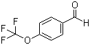 结构式 CAS# 659-28-9, 对三氟甲氧基苯甲醛; 4-三氟甲氧基苯甲醛