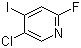 structure of CAS# 659731-48-3, 5-Chloro-2-fluoro-4-iodopyridine