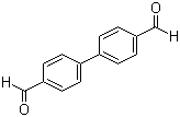 4,4'-Biphenyldicarboxaldehyde molecular structure (CAS 66-98-8)