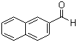 structure of CAS# 66-99-9, 2-Naphthaldehyde;2-Naphthalenecarboxaldehyde