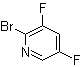 结构式 CAS# 660425-16-1, 2-溴-3,5-二氟吡啶