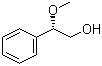 结构式 CAS# 66051-01-2, (S)-(+)-2-甲氧基-2-苯乙醇