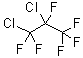 结构式 CAS# 661-97-2, 1,1,1,2,3,3-六氟-2,3-二氯丙烷
