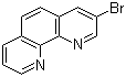 结构式 CAS# 66127-01-3, 3-溴-1,10-菲罗啉