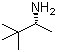 structure of CAS# 66228-31-7, (R)-(-)-3,3-Dimethyl-2-butylamine