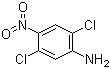 structure of CAS# 6627-34-5, 2,5-Dichloro-4-nitroaniline