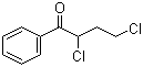 structure of CAS# 66353-47-7, 2,4-Dichlorobutyrophenone