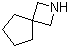 2-Azaspiro[3.4]octane molecular structure (CAS 665-41-8)