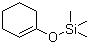 structure of CAS# 6651-36-1, 1-Cyclohexenyloxytrimethylsilane;1-(Trimethylsiloxy)cyclohexene