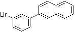 结构式 CAS# 667940-23-0, 2-(3-溴苯基)萘