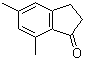 structure of CAS# 6682-69-5, 5,7-Dimethyl-1-indanone;2,3-Dihydro-5,7-dimethyl-1H-inden-1-one