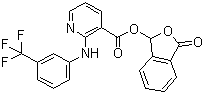 Talniflumate molecular structure (CAS 66898-62-2)