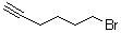 6-Bromo-1-hexyne molecular structure (CAS 66977-99-9)