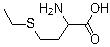 structure of CAS# 67-21-0, DL-Ethionine;CN 8676; DL-2-Amino-4-(ethylthio)butyric acid; NSC-751; S-Ethyl-DL-homocysteine