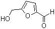 结构式 CAS# 67-47-0, 5-羟甲基糠醛