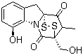 结构式 CAS# 67-99-2, 胶霉素; 胶霉毒素