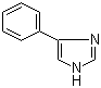 structure of CAS# 670-95-1, 4-Phenylimidazole;4-phenyl-1H-imidazole