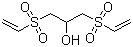 structure of CAS# 67006-32-0, Bis(vinylsulfonyl)propanol;1,3-Bis(vinylsulfonyl)-2-hydroxypropane; 1,3-Bis(vinylsulfonyl)-2-propanol; 1,3-Divinylsulfonyl-2-hydroxypropane