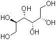 结构式 CAS# 6706-59-8, L-山梨糖醇