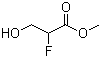 structure of CAS# 671-30-7, 2-Fluoro-3-hydroxypropanoic acid methyl ester