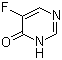 structure of CAS# 671-35-2, Fluoxydine;5-Fluoro-3H-pyrimidin-4-one; 5-Fluoro-4(1H)-pyrimidinone; 5-Fluor-4-pyrimidinol; 4-Hydroxy-5-fluorpyrimidine