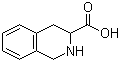 structure of CAS# 67123-97-1, 1,2,3,4-Tetrahydroisoquinoline-3-carboxylic acid;DL-1,2,3,4-Tetrahydroisoquinoline-3-carboxylic acid