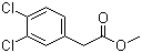 结构式 CAS# 6725-44-6, 3,4-二氯苯乙酸甲酯