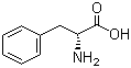 结构式 CAS# 673-06-3, D-苯丙氨酸