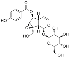 Catalposide molecular structure (CAS 6736-85-2)