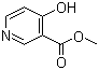 结构式 CAS# 67367-24-2, 4-羟基烟酸甲酯
