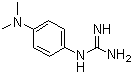 结构式 CAS# 67453-82-1, N-[4-(二甲基氨基)苯基]胍