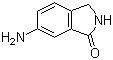 structure of CAS# 675109-45-2, 6-Aminoisoindolin-1-one;6-Amino-2,3-dihydro-1H-Isoindol-1-one