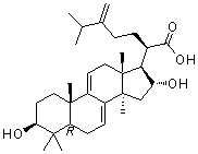 结构式 CAS# 6754-16-1, 去氢土莫酸