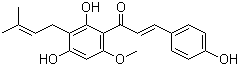 结构式 CAS# 6754-58-1, 黄腐醇