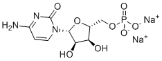 structure of CAS# 6757-06-8, Cytidine 5'-monophosphate disodium salt;rC;disodium;[(2R,3S,4R,5R)-5-(4-amino-2-oxopyrimidin-1-yl)-3,4-dihydroxyoxolan-2-yl]methyl phosphate