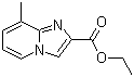 结构式 CAS# 67625-40-5, 8-甲基咪唑并[1,2-a]吡啶-2-羧酸乙酯