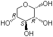 D-Xylose molecular structure (CAS 6763-34-4)